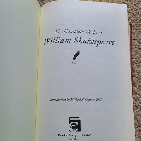 Book - William Shakespeare - Picture 6 of 6